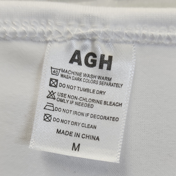 White Tee - Picture 2 of 2